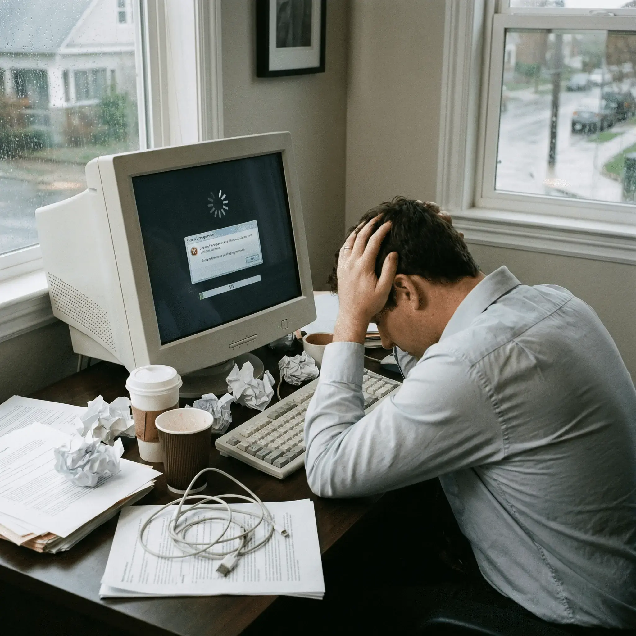 Sluggish Workstations